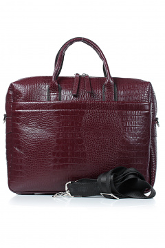 Сумка деловая Galanteya 46321.25с1856к45 бордо - фото 2
