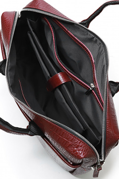 Сумка деловая Galanteya 46321.25с1856к45 бордо - фото 5