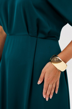 Платье ANIDEN 712-3 изумрудный - фото 5