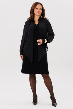 Платье ANIDEN 714-1 черный - фото 3