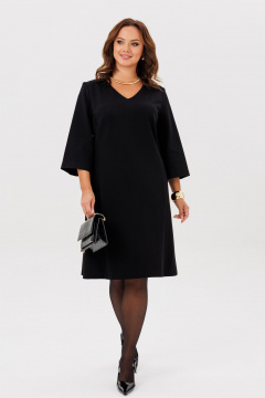 Платье ANIDEN 716-2 черный - фото 1