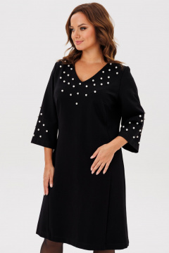 Платье ANIDEN 717-1 черный - фото 5