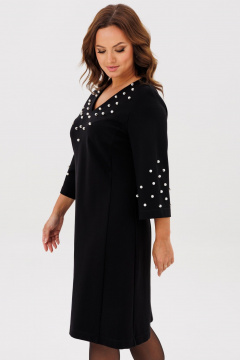 Платье ANIDEN 717-1 черный - фото 4