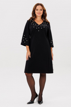Платье ANIDEN 717-1 черный - фото 2