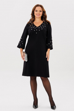 Платье ANIDEN 717-1 черный - фото 1