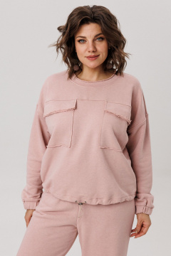 Брюки, свитшот Anelli 1725 сладость_личи - фото 3