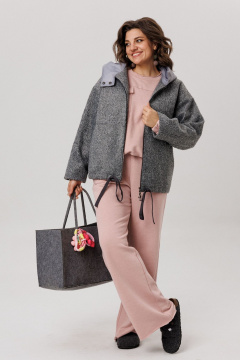 Брюки, свитшот Anelli 1725 сладость_личи - фото 2