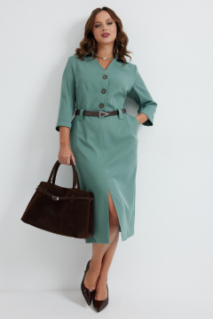 Платье Твой имидж 2257 мята - фото 4