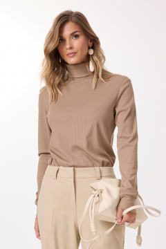 Джемпер Твой имидж 2284 кофейный - фото 3