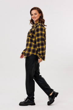 Брюки, рубашка Mubliz 282 желтый-черный - фото 2