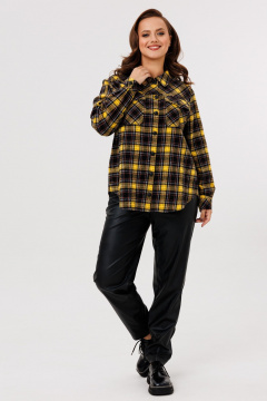 Брюки, рубашка Mubliz 282 желтый-черный - фото 1