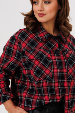 Брюки, рубашка Mubliz 282 красный-черный - фото 5