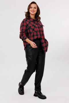 Брюки, рубашка Mubliz 282 красный-черный - фото 3