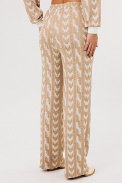 Брюки, джемпер Mubliz 279 бежевый - фото 5