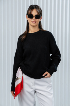 Джемпер Romgil РВ0327-АК5 черный - фото 1