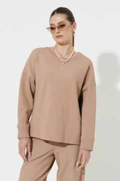 Джемпер Панда 108440 капучино - фото 1