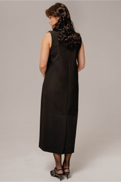 Сарафан JRSy 2521 черный - фото 2