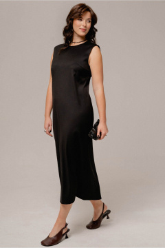 Платье JRSy 2630 черный - фото 3