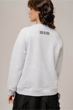 Джемпер JRSy 2634 меланж_светло-серый - фото 2