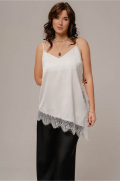 Топ JRSy 2635 белый _белое_кружево - фото 1
