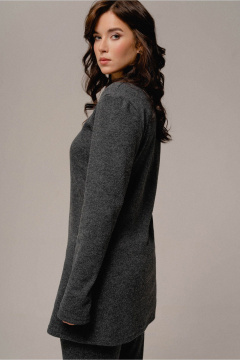 Джемпер JRSy 2637 т-серый - фото 4