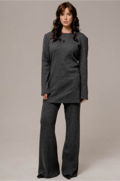 Брюки JRSy 2638 т-серый - фото 1