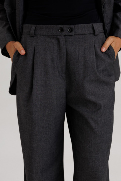 Брюки, жакет Ларс Стиль 1116/4 темно-серый - фото 4