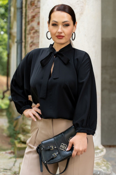 Блуза ADARIN А15 чёрный - фото 2