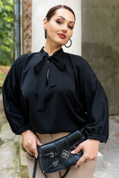 Блуза ADARIN А15 чёрный - фото 1