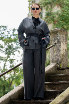 Блуза ADARIN А15 чёрный - фото 5