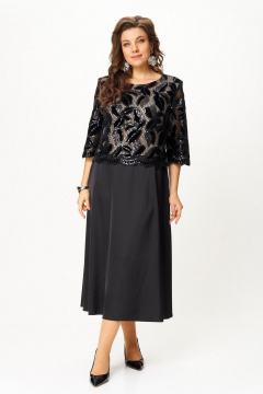 Платье Svetlana-Style 3028 черный - фото 3