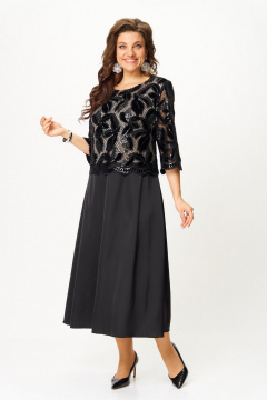 Платье Svetlana-Style 3028 черный - фото 2