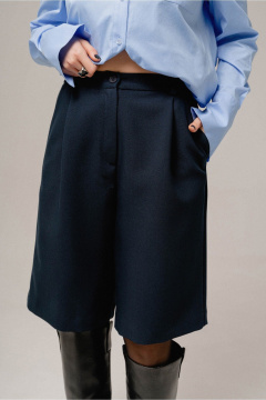 Шорты JRSy 2616 т-синий - фото 2