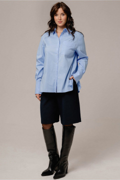 Шорты JRSy 2616 т-синий - фото 1