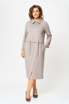 Платье Slaviaelit 560 капучино - фото 1