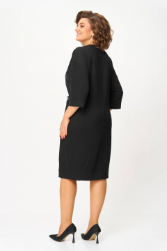 Платье Karina deLux M-1395 черный - фото 2