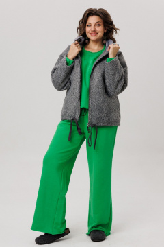 Брюки, свитшот Anelli 1725 сочность_киви - фото 5