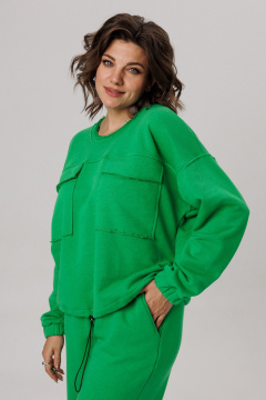 Брюки, свитшот Anelli 1725 сочность_киви - фото 4