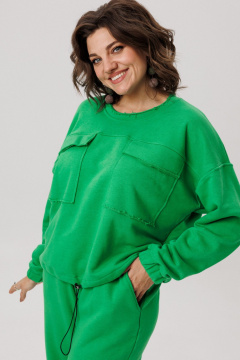 Брюки, свитшот Anelli 1725 сочность_киви - фото 3