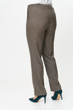 Брюки БелЭльСтиль 609-3_23_22 коричневый - фото 3