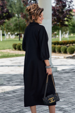 Платье Vittoria Queen 25333 черный - фото 5