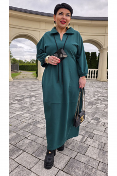 Платье Vittoria Queen 25333/1 зеленый - фото 5