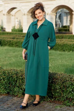 Платье Vittoria Queen 25333/1 зеленый - фото 4