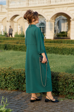 Платье Vittoria Queen 25333/1 зеленый - фото 3