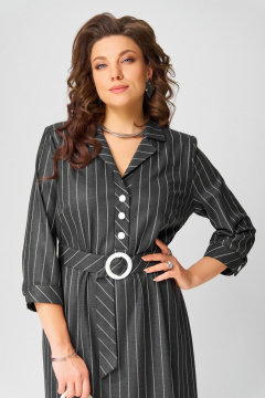 Платье Fita 5073 темный_графит - фото 4