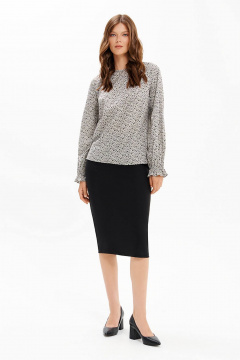 Юбка Nelva 4930 черный - фото 5