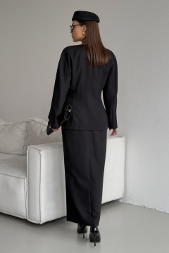 Юбка DAVA 5207 черный - фото 4