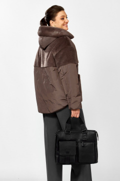 Куртка Lady Secret 7293 шоколад - фото 5
