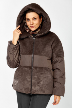 Куртка Lady Secret 7293 шоколад - фото 4