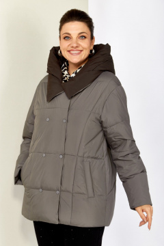 Куртка Shetti 2201 серый - фото 3